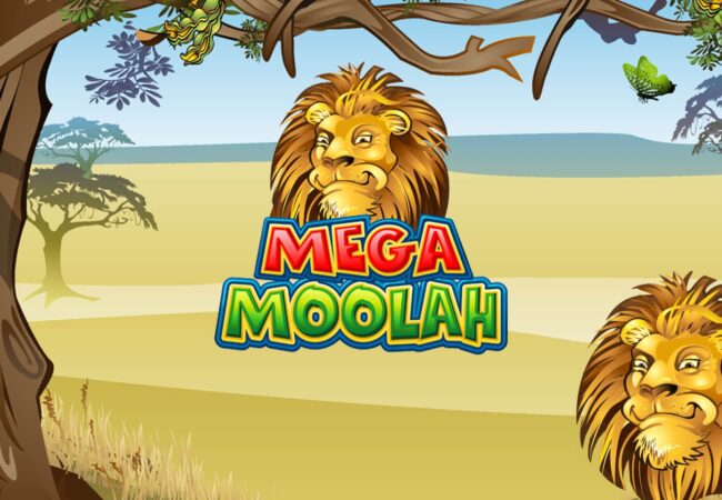 Mega Moolah logo