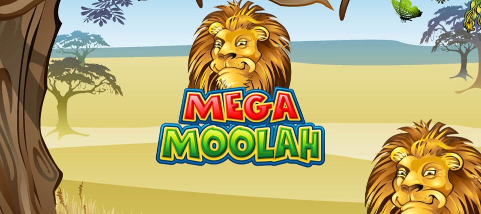 Mega Moolah logo