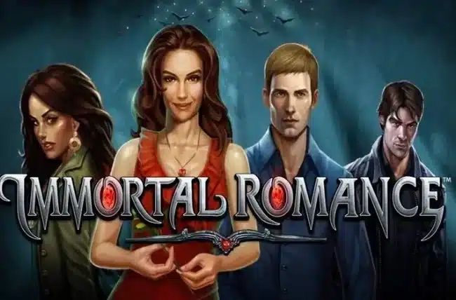 Immortal Romance slot game