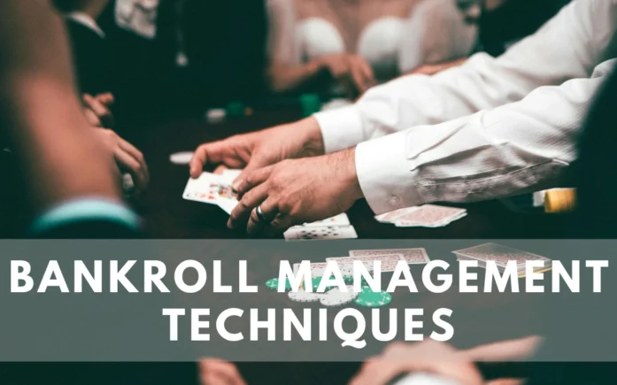 bankroll management techniques graphic