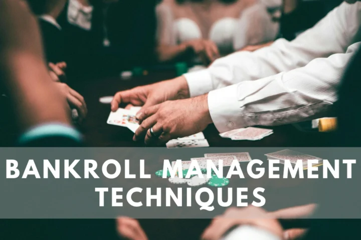 bankroll management techniques graphic