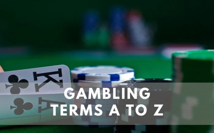 Gambling Terms graphic