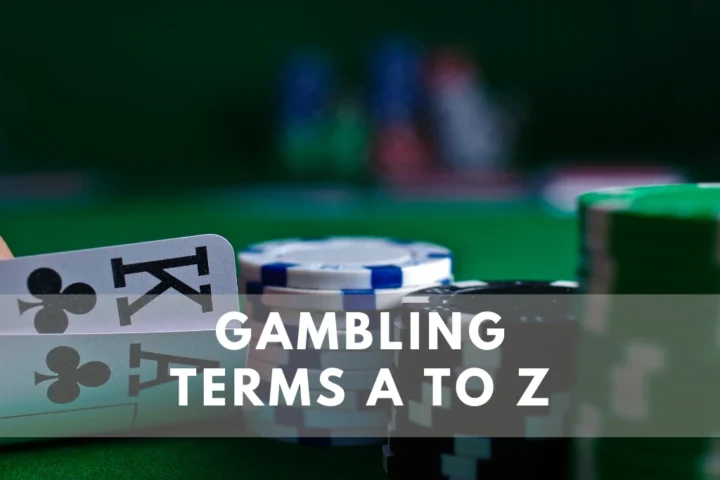 Gambling Terms graphic