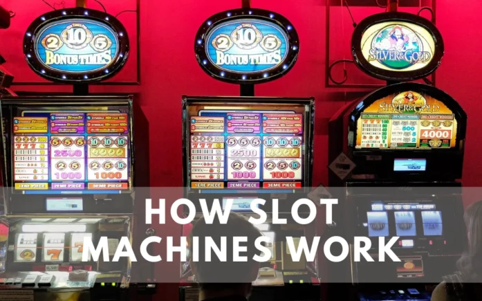 how slot machines work graphic