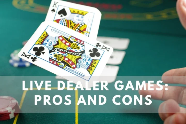 pros and cons live dealer games graphic