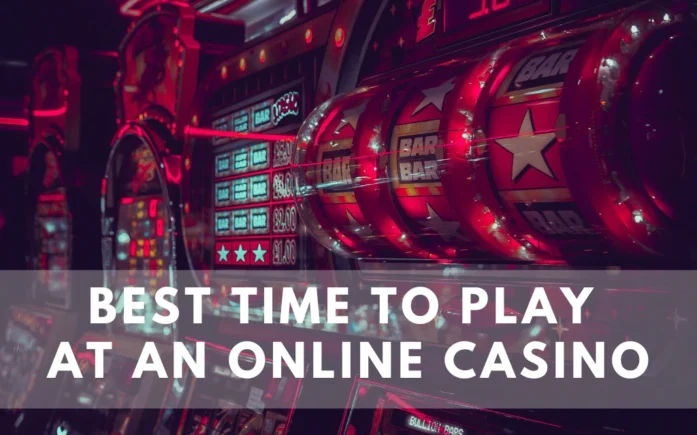 best time to plat at an online casino graphic