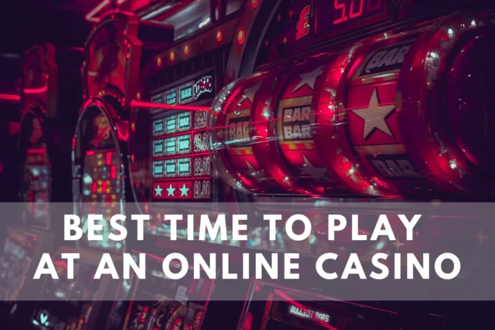 best time to plat at an online casino graphic