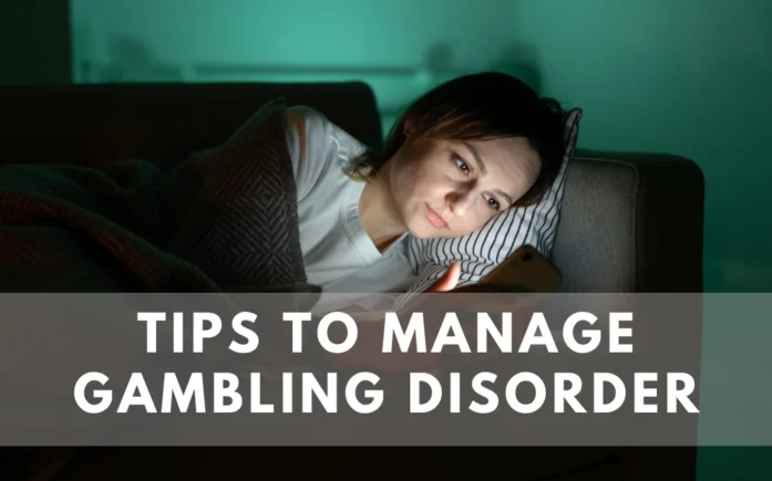 gambling disorder graphic