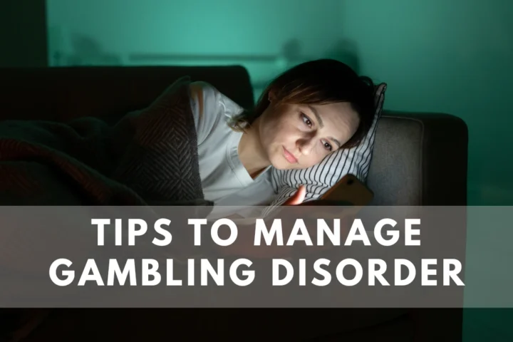 gambling disorder graphic