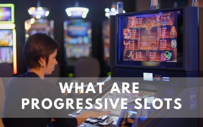 progressive slots graphic