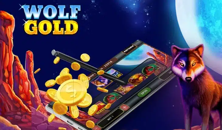 wolf gold slot game